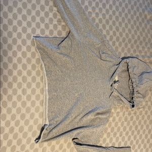 Cute grey cropped jacket !!